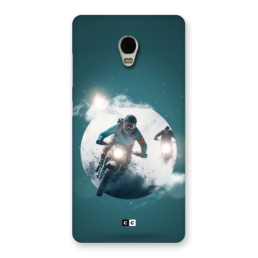 Sky Biker Back Case for Lenovo Vibe P1