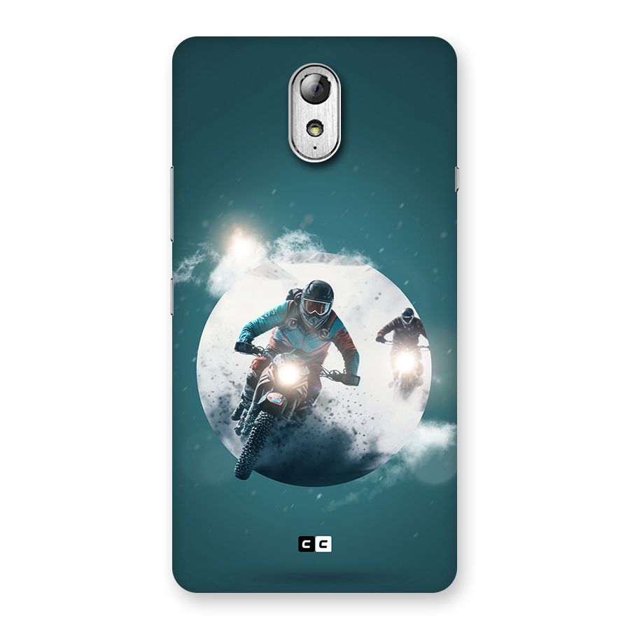 Sky Biker Back Case for Lenovo Vibe P1M