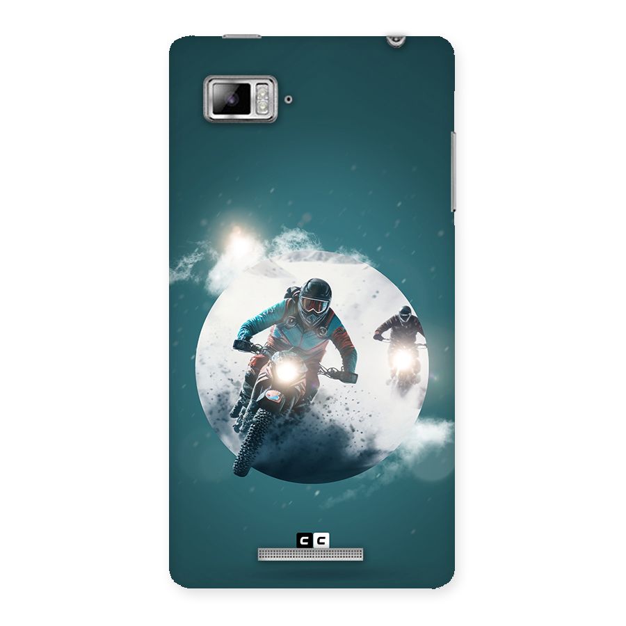 Sky Biker Back Case for Lenovo Vibe Z K910