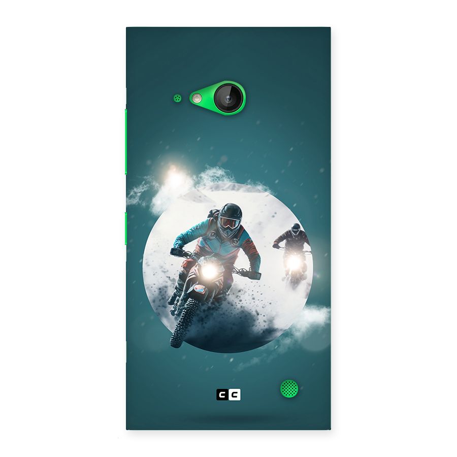 Sky Biker Back Case for Lumia 730