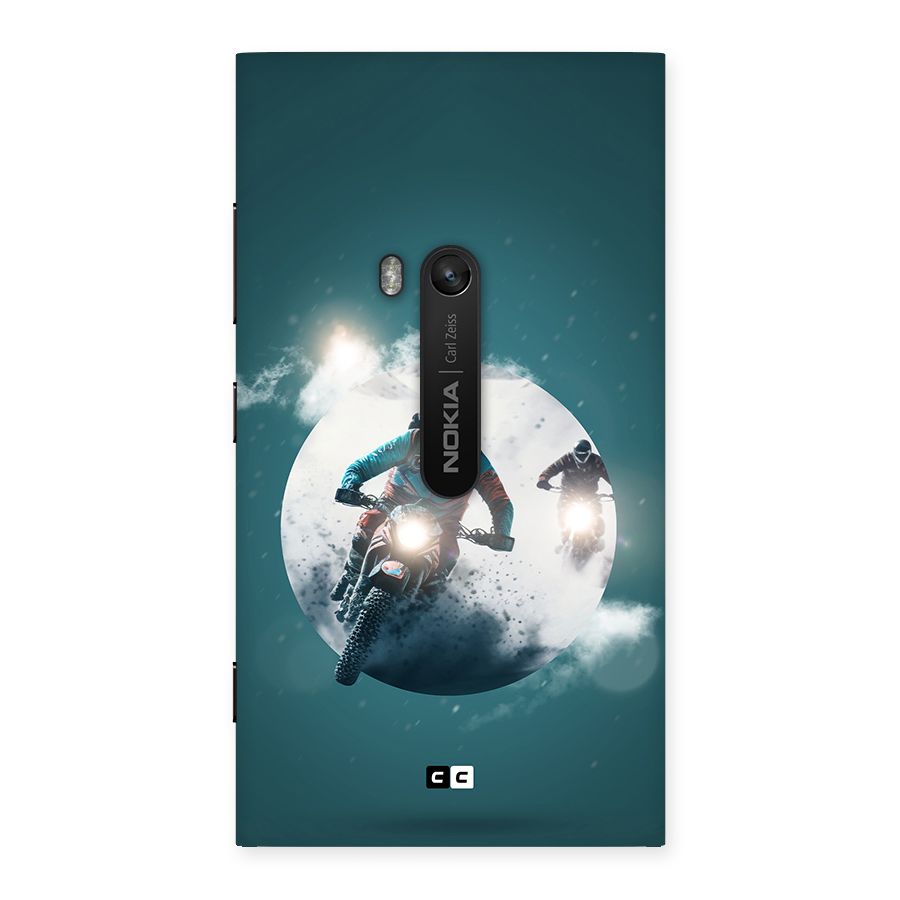 Sky Biker Back Case for Lumia 920
