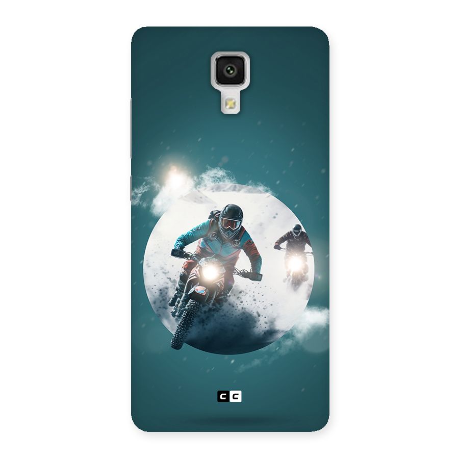 Sky Biker Back Case for Mi4