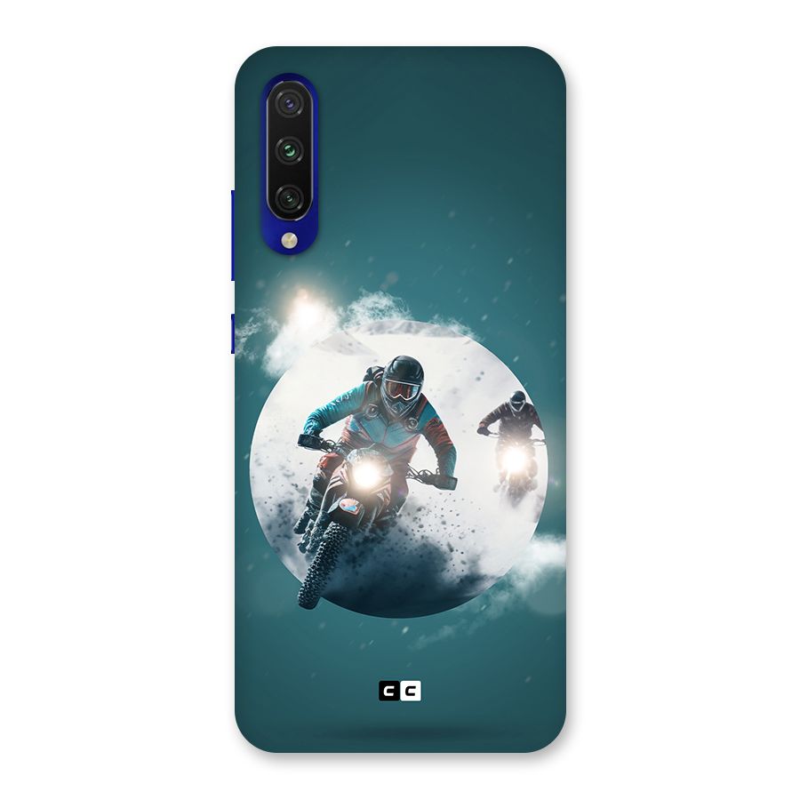 Sky Biker Back Case for Mi A3