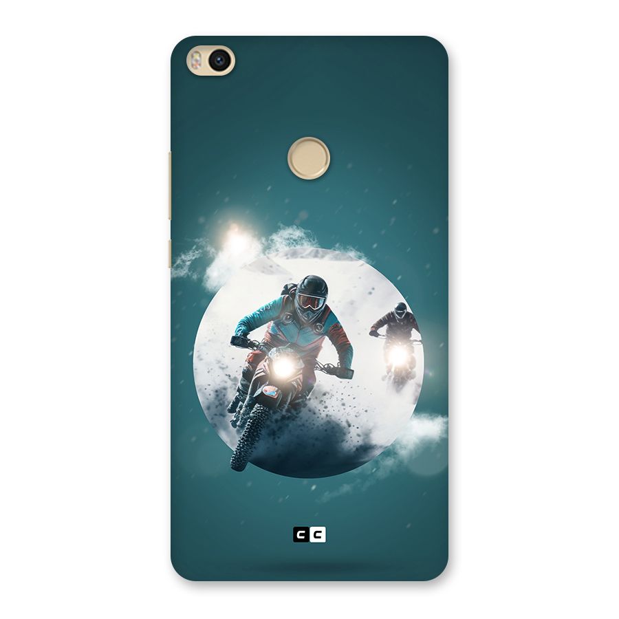 Sky Biker Back Case for Mi Max 2