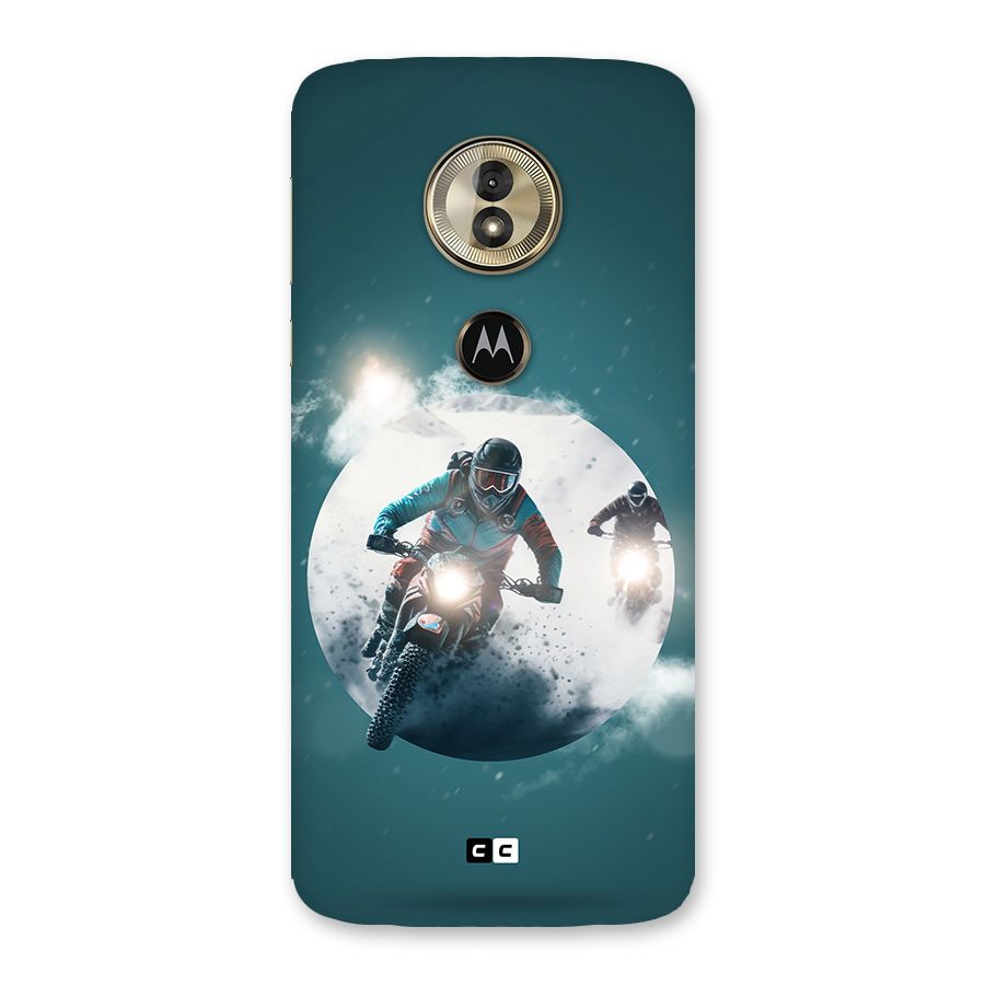 Sky Biker Back Case for Moto G6 Play
