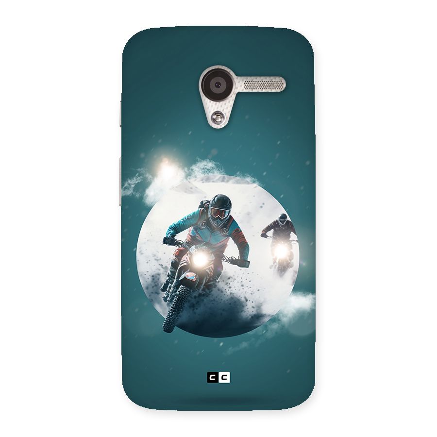 Sky Biker Back Case for Moto X