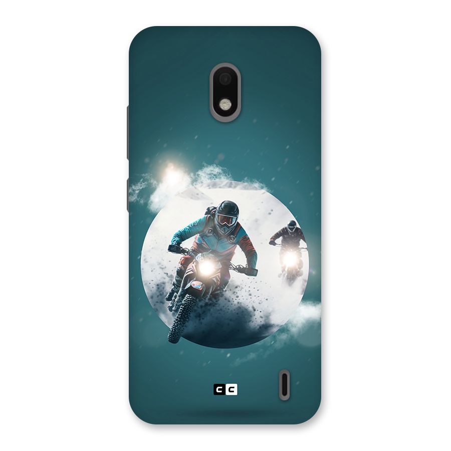 Sky Biker Back Case for Nokia 2.2