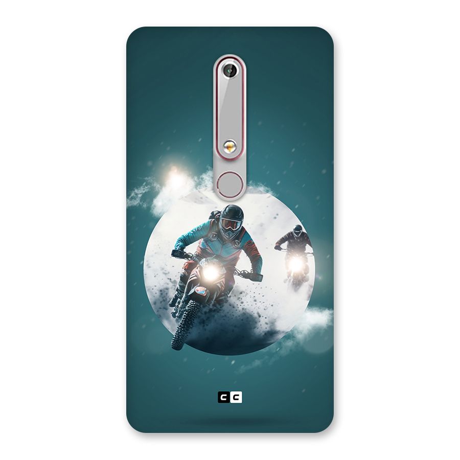 Sky Biker Back Case for Nokia 6.1