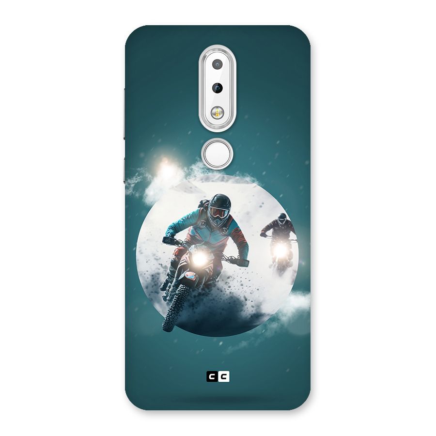 Sky Biker Back Case for Nokia 6.1 Plus