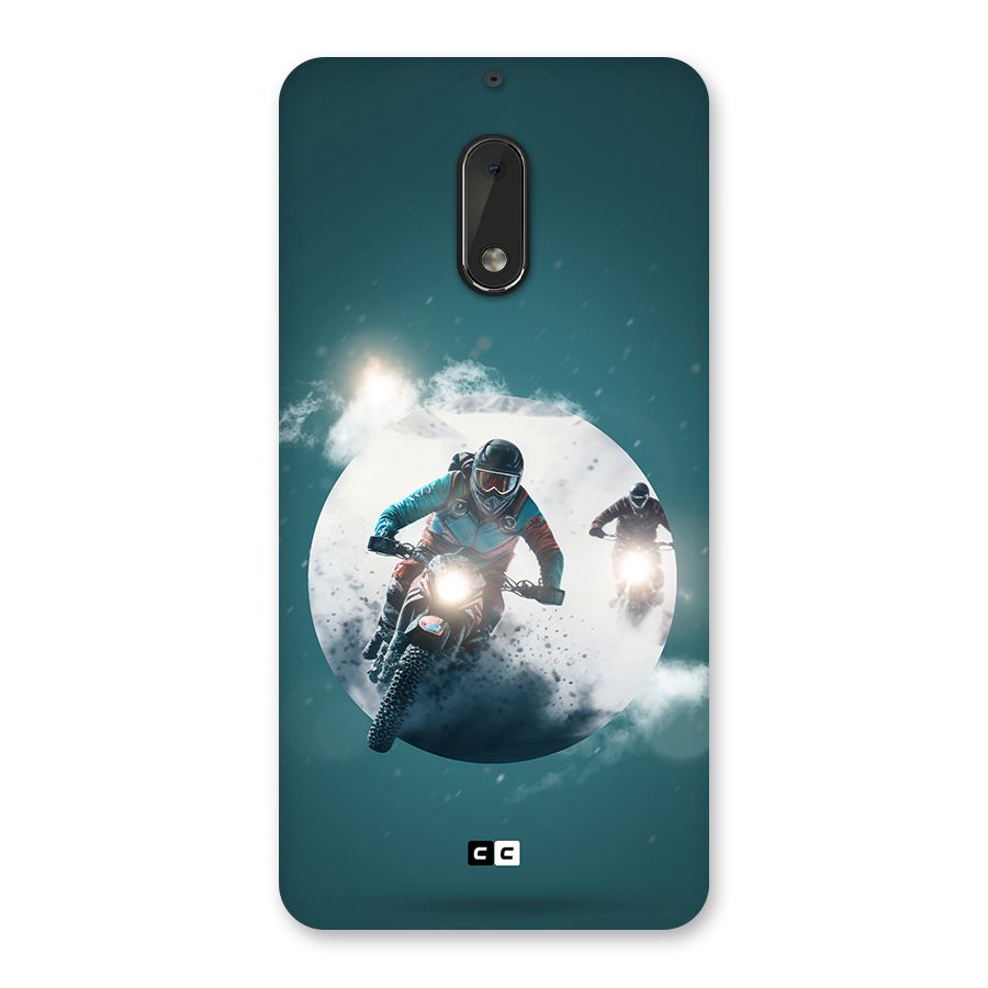 Sky Biker Back Case for Nokia 6
