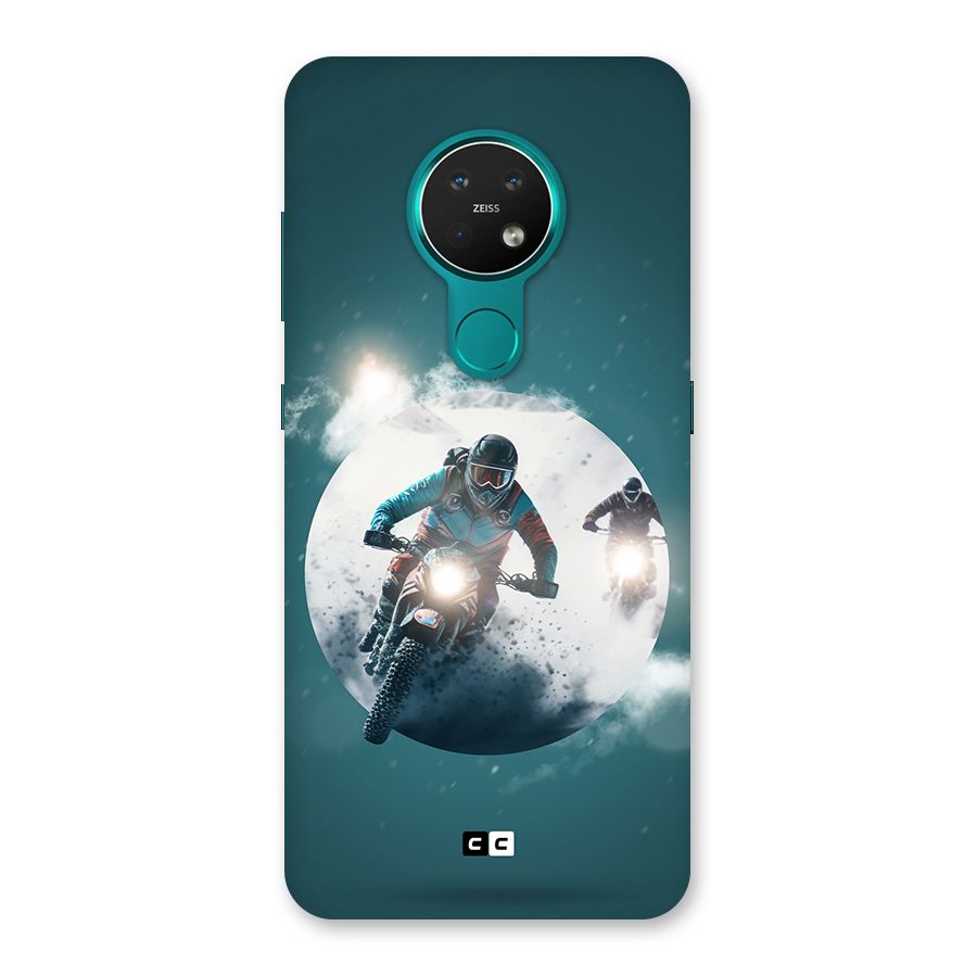 Sky Biker Back Case for Nokia 7.2