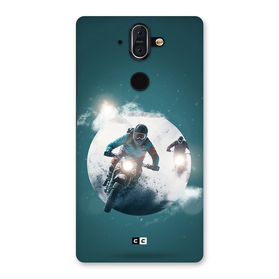 Sky Biker Back Case for Nokia 8 Sirocco