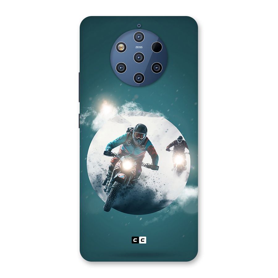 Sky Biker Back Case for Nokia 9 PureView