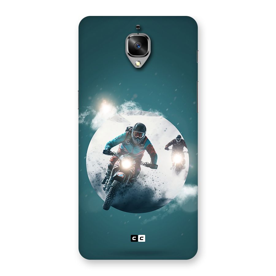 Sky Biker Back Case for OnePlus 3