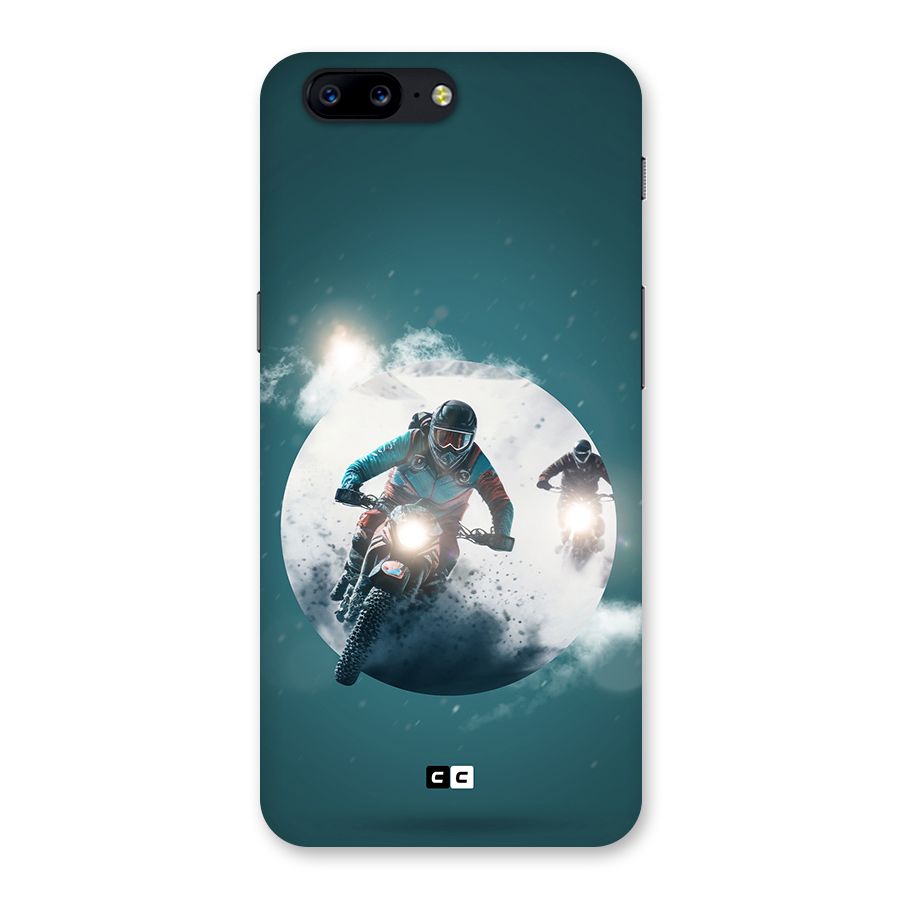 Sky Biker Back Case for OnePlus 5