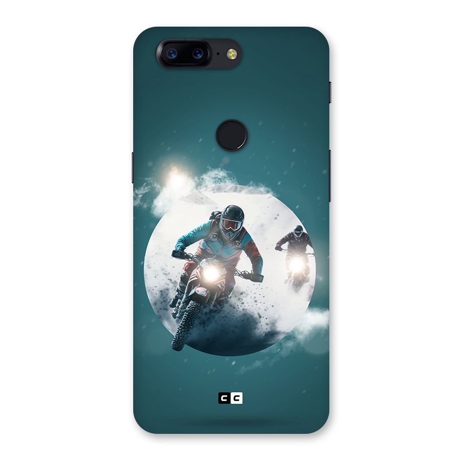 Sky Biker Back Case for OnePlus 5T