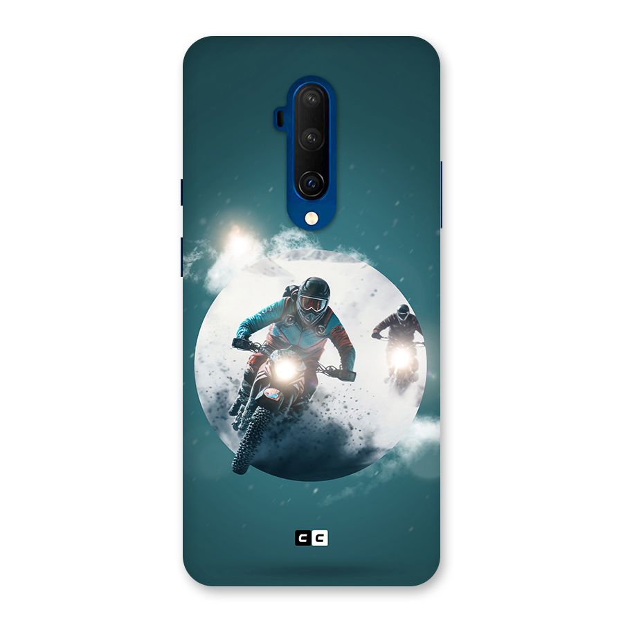 Sky Biker Back Case for OnePlus 7T Pro