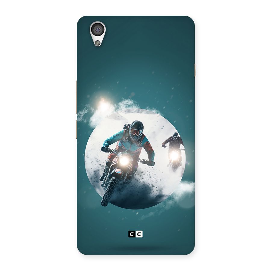 Sky Biker Back Case for OnePlus X