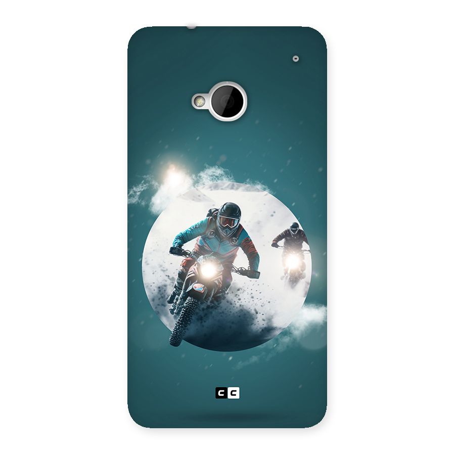 Sky Biker Back Case for One M7 (Single Sim)