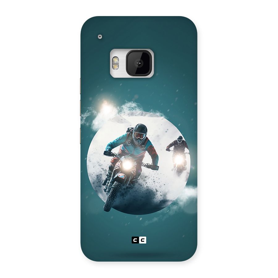 Sky Biker Back Case for One M9