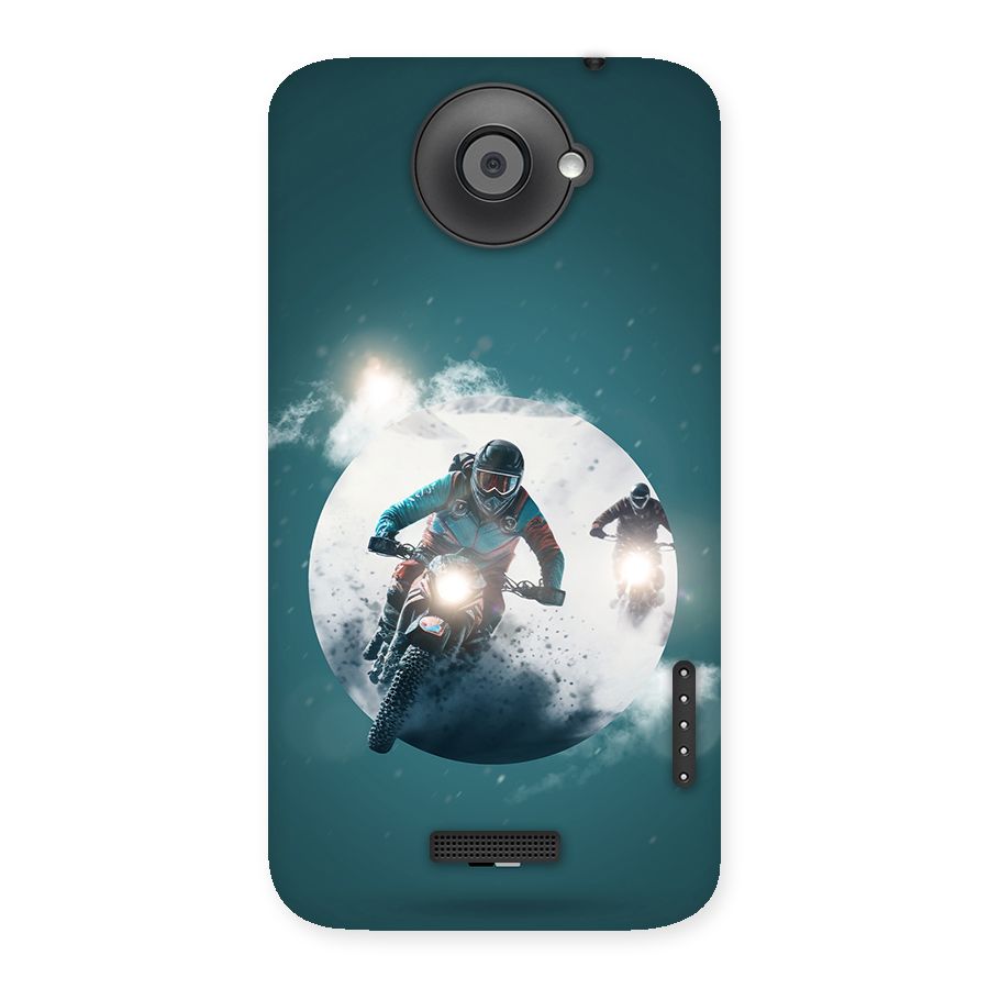 Sky Biker Back Case for One X