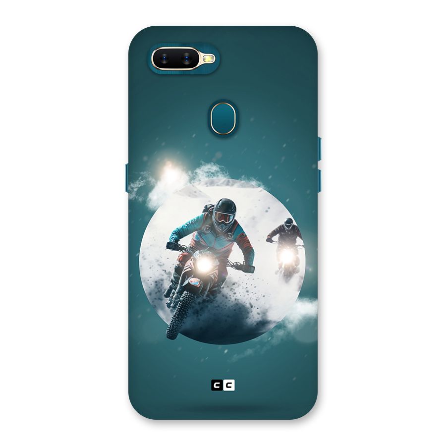 Sky Biker Back Case for Oppo A12s