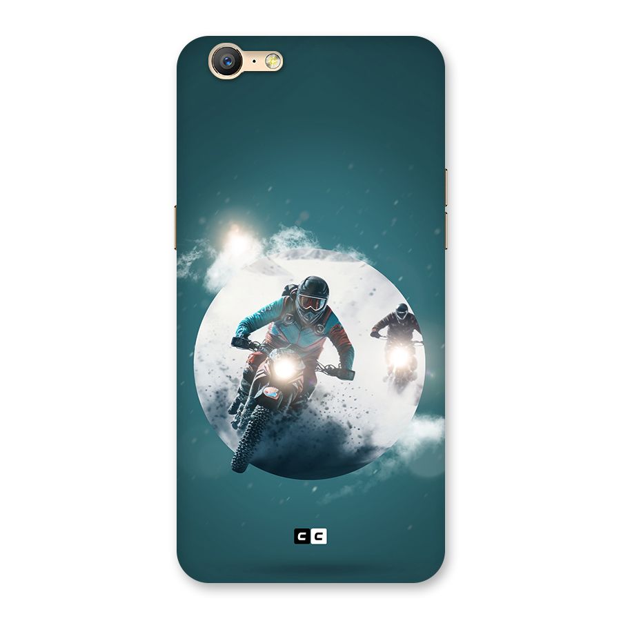Sky Biker Back Case for Oppo A39
