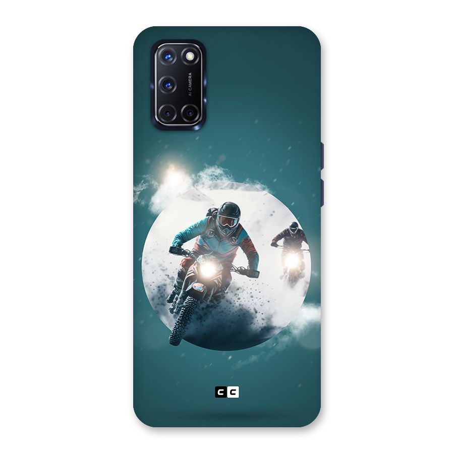 Sky Biker Back Case for Oppo A52