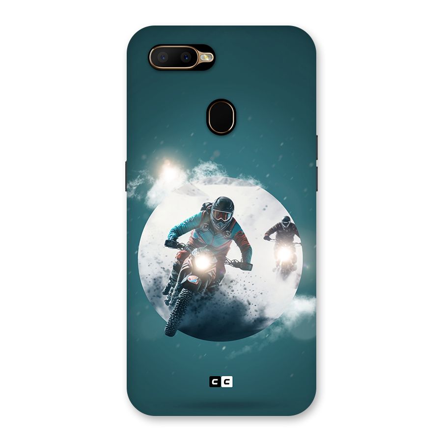Sky Biker Back Case for Oppo A5s