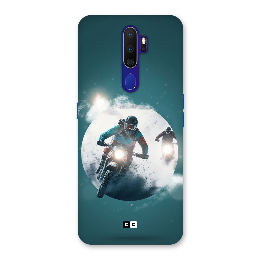 Sky Biker Back Case for Oppo A9 (2020)