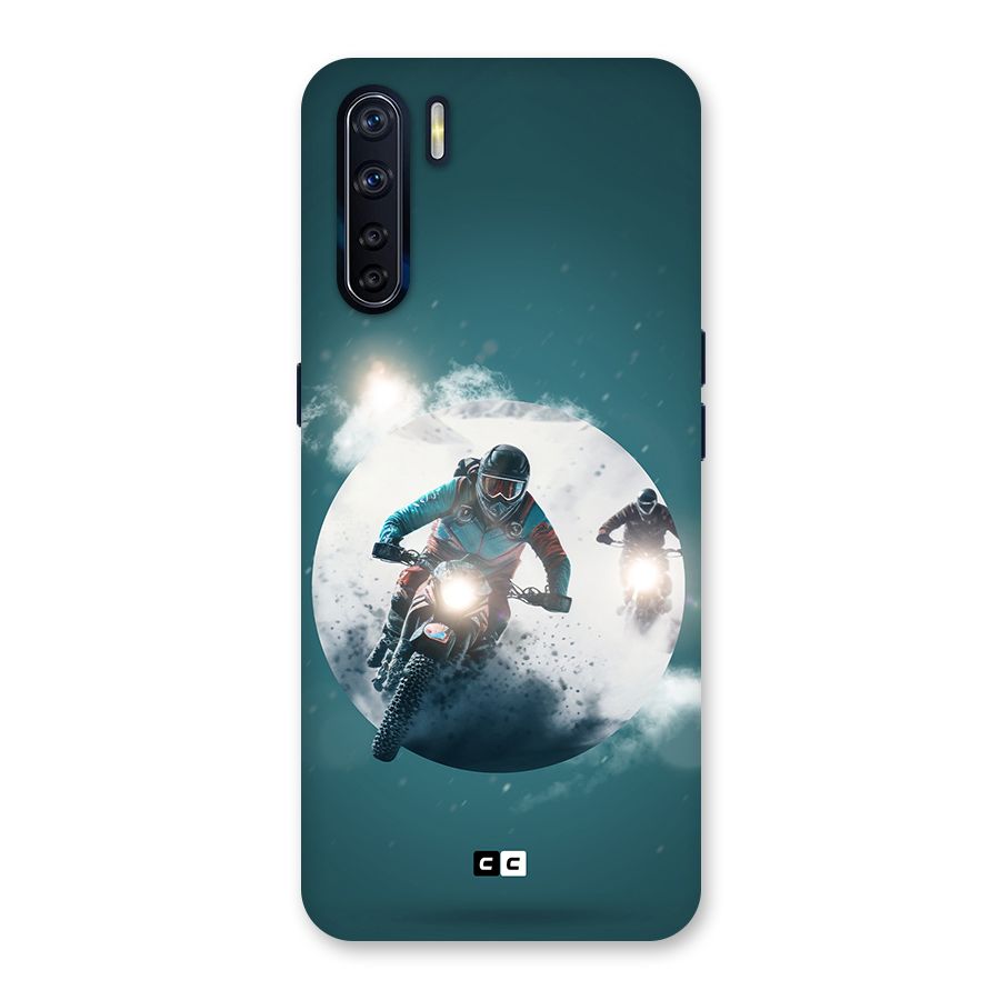 Sky Biker Back Case for Oppo F15