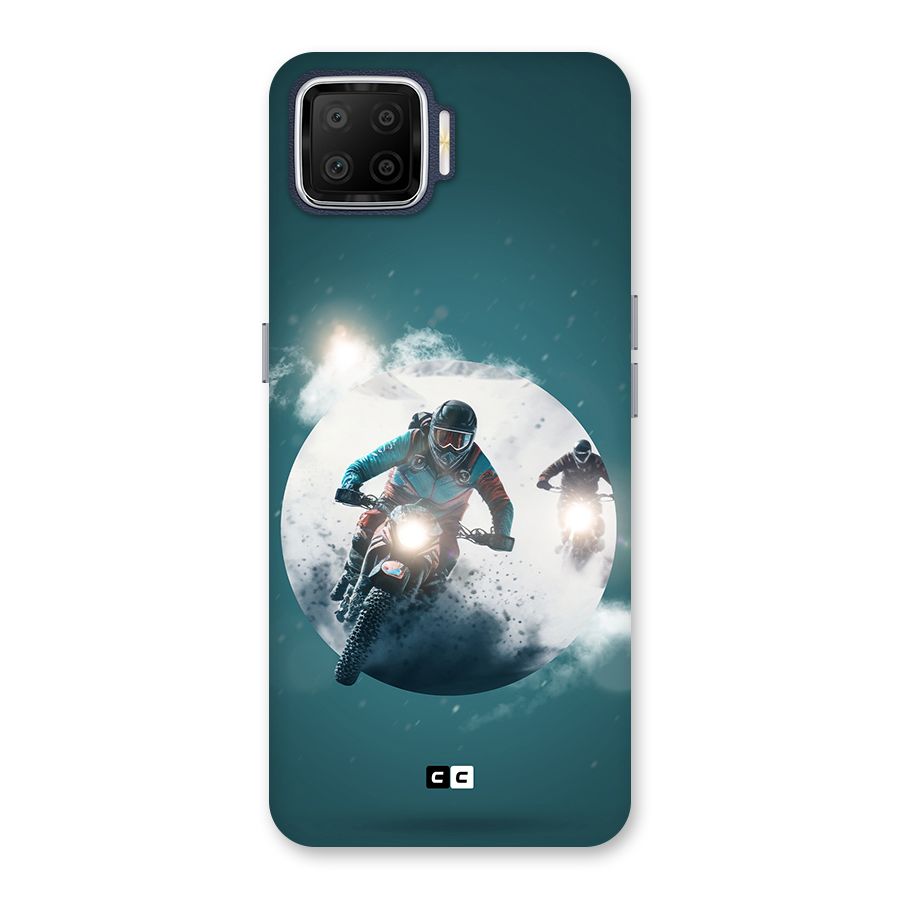 Sky Biker Back Case for Oppo F17