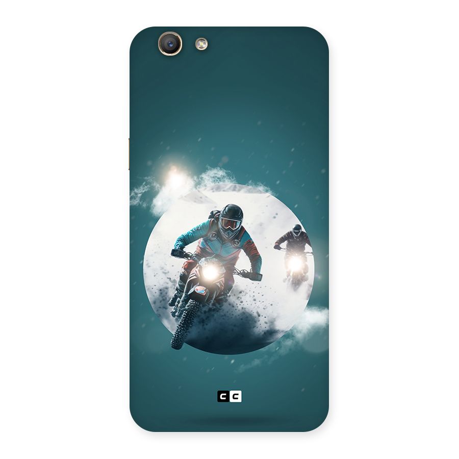Sky Biker Back Case for Oppo F1s