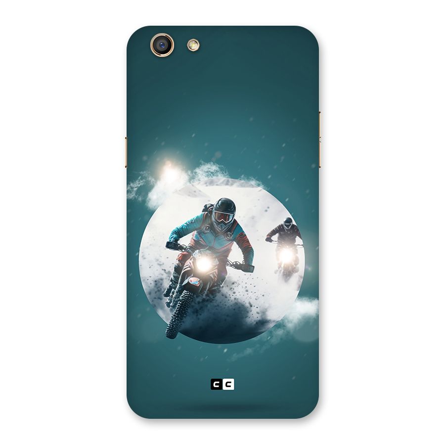 Sky Biker Back Case for Oppo F3