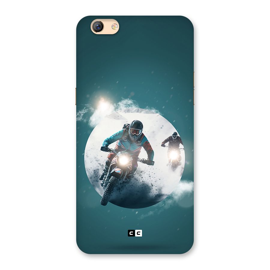 Sky Biker Back Case for Oppo F3 Plus