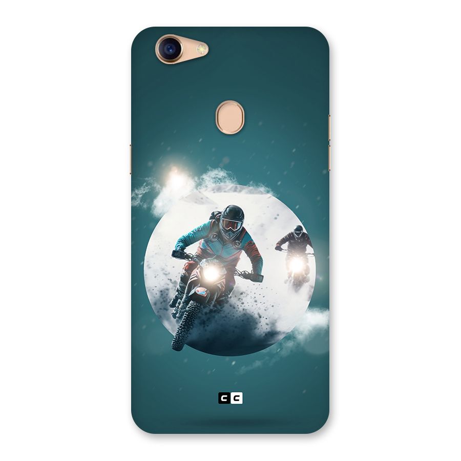 Sky Biker Back Case for Oppo F5