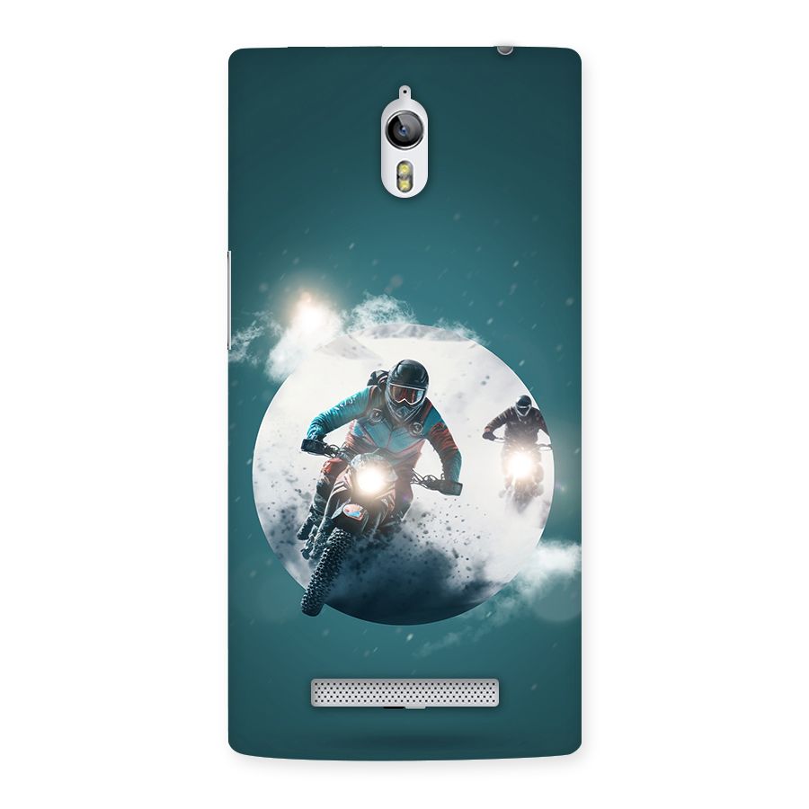 Sky Biker Back Case for Oppo Find 7