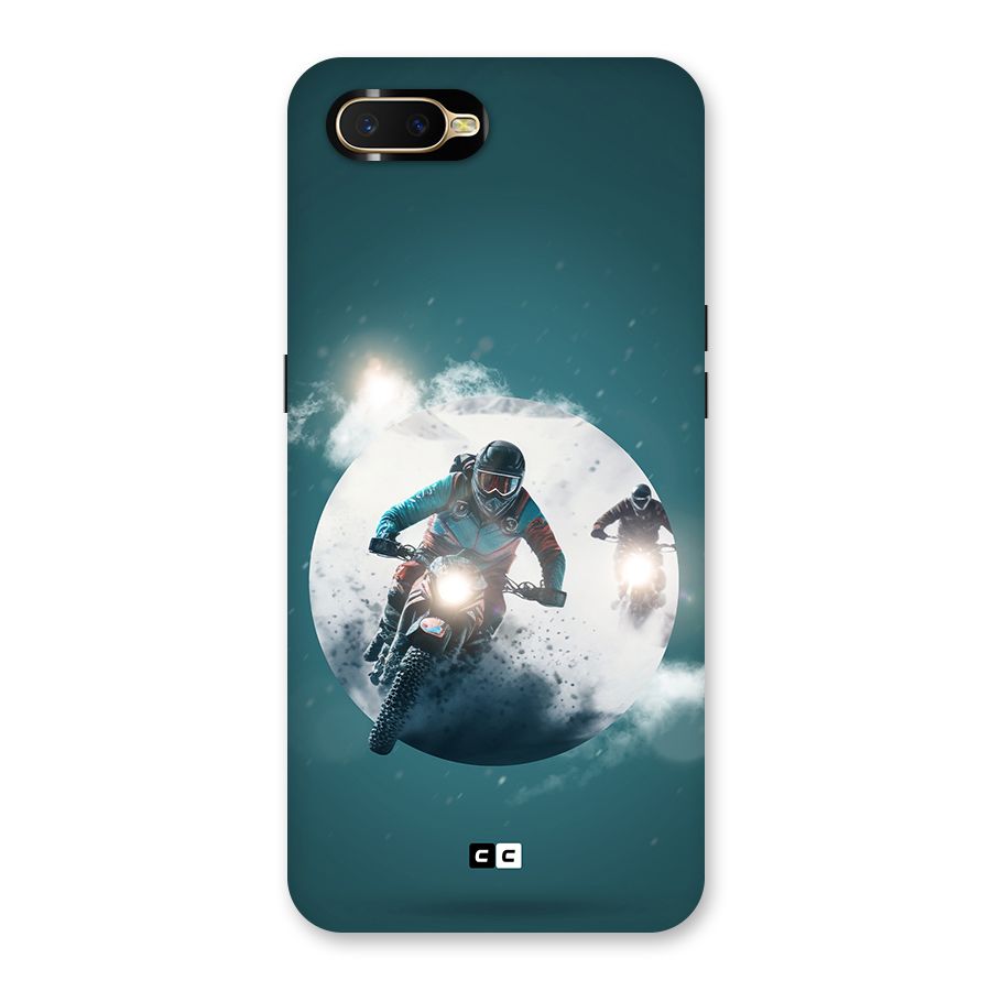 Sky Biker Back Case for Oppo K1