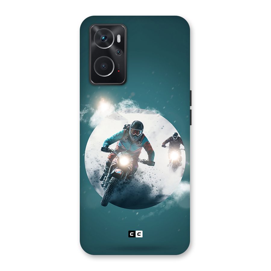 Sky Biker Back Case for Oppo K10 4G
