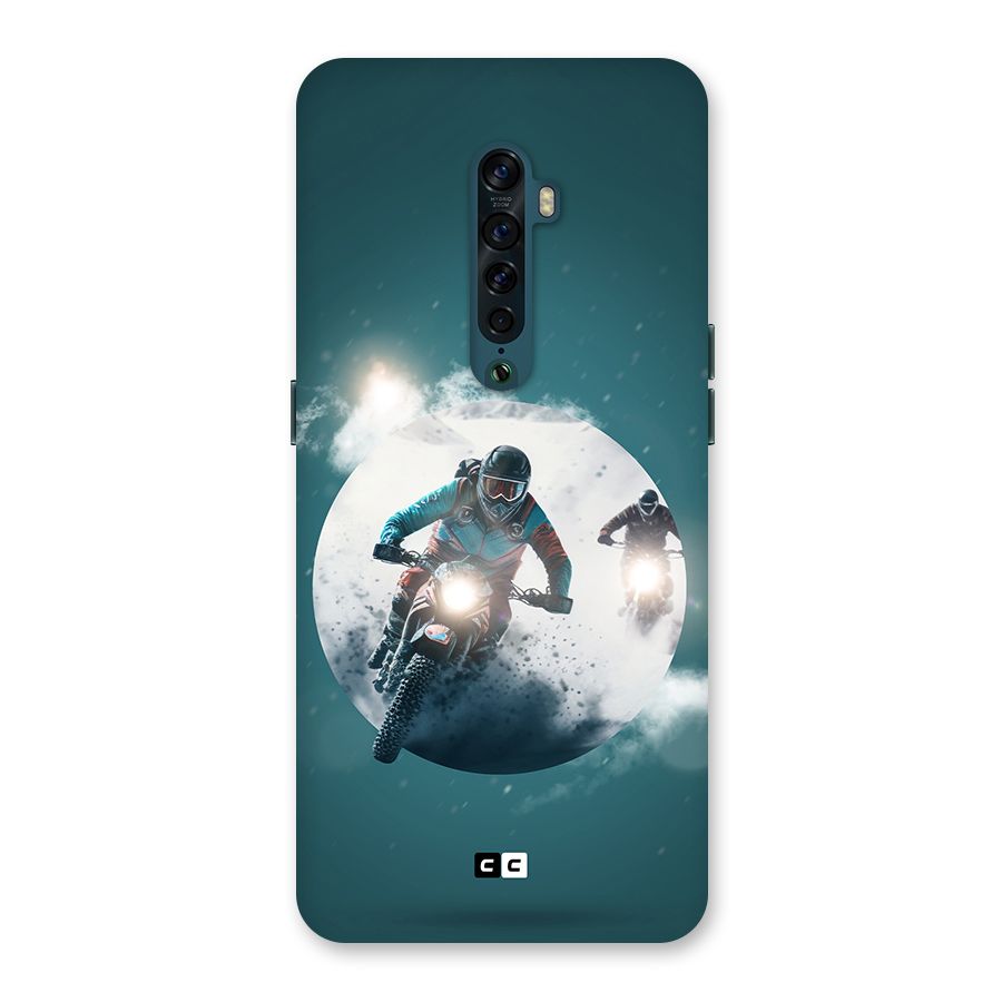 Sky Biker Back Case for Oppo Reno2