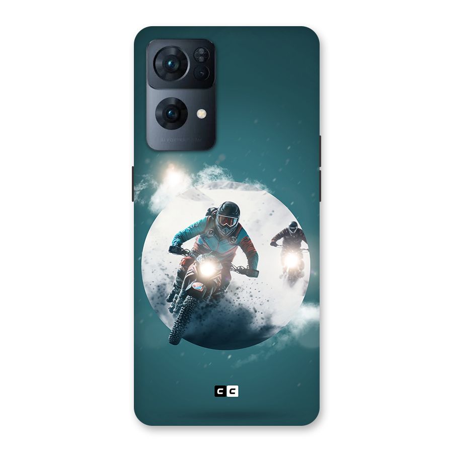 Sky Biker Back Case for Oppo Reno7 Pro 5G