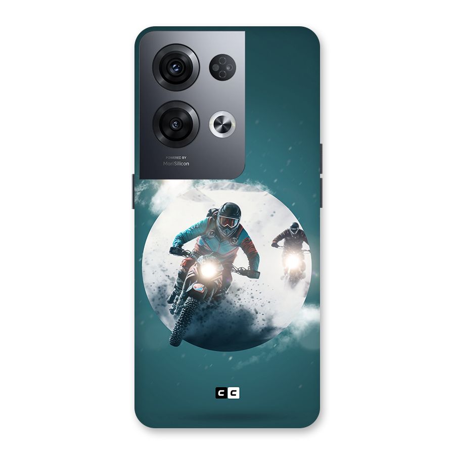 Sky Biker Back Case for Oppo Reno8 Pro 5G