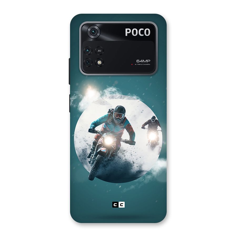 Sky Biker Back Case for Poco M4 Pro 4G