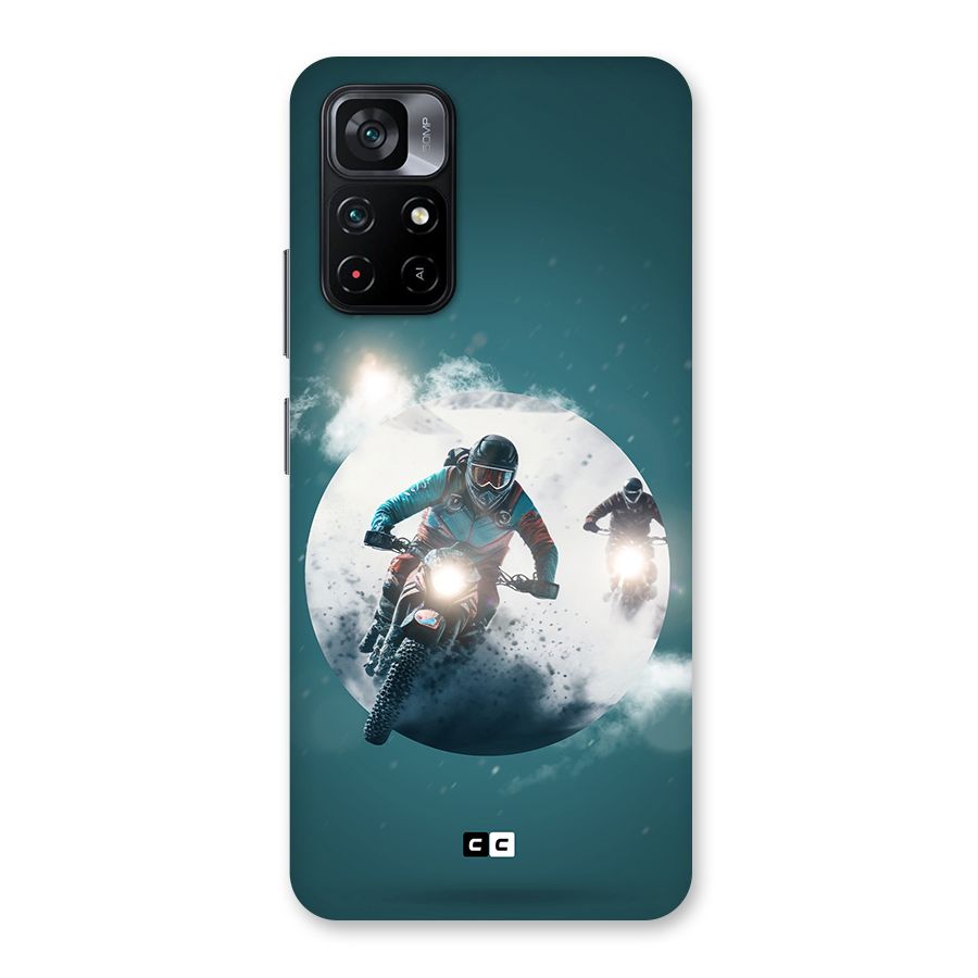Sky Biker Back Case for Poco M4 Pro 5G