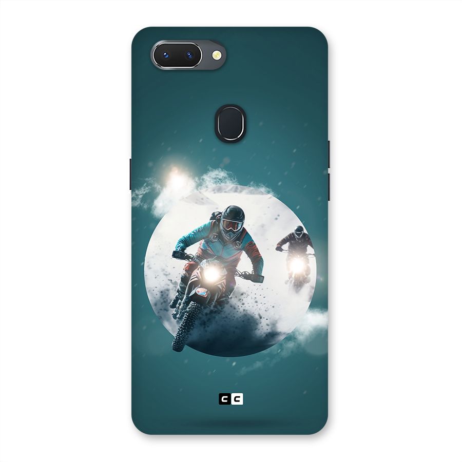Sky Biker Back Case for Realme 2