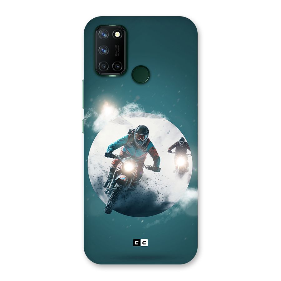 Sky Biker Back Case for Realme 7i