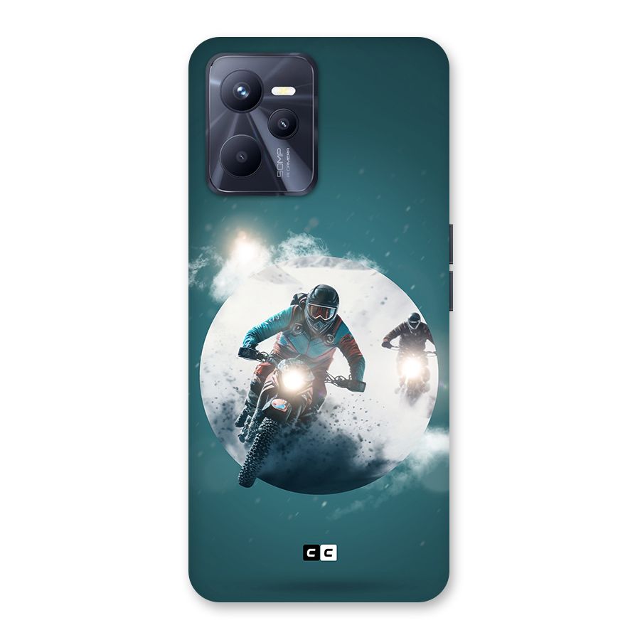 Sky Biker Back Case for Realme C35