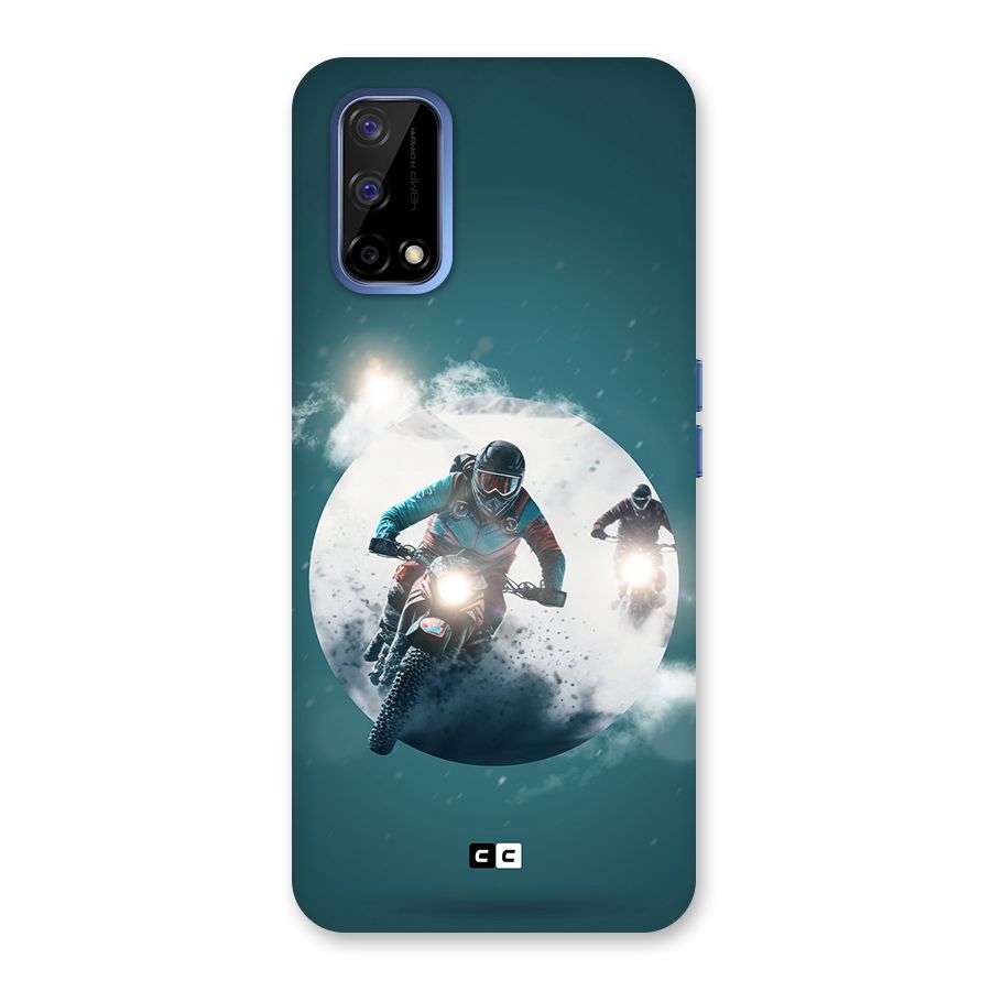 Sky Biker Back Case for Realme Narzo 30 Pro