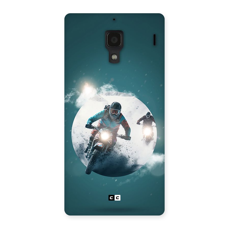 Sky Biker Back Case for Redmi 1s