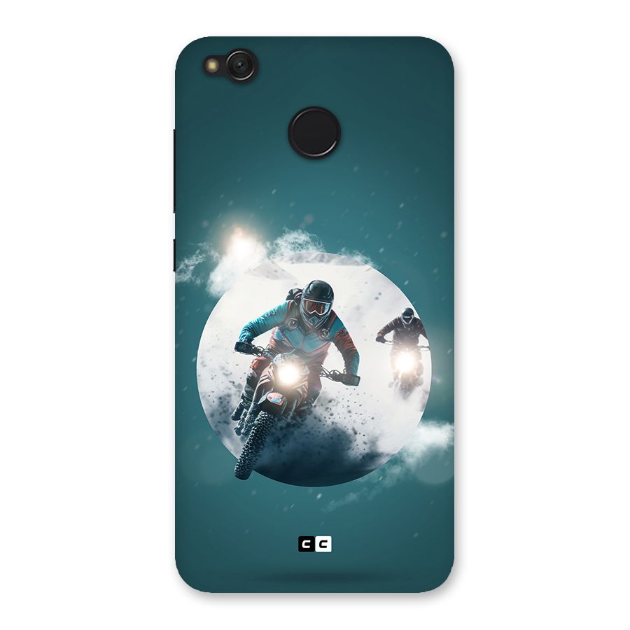 Sky Biker Back Case for Redmi 4